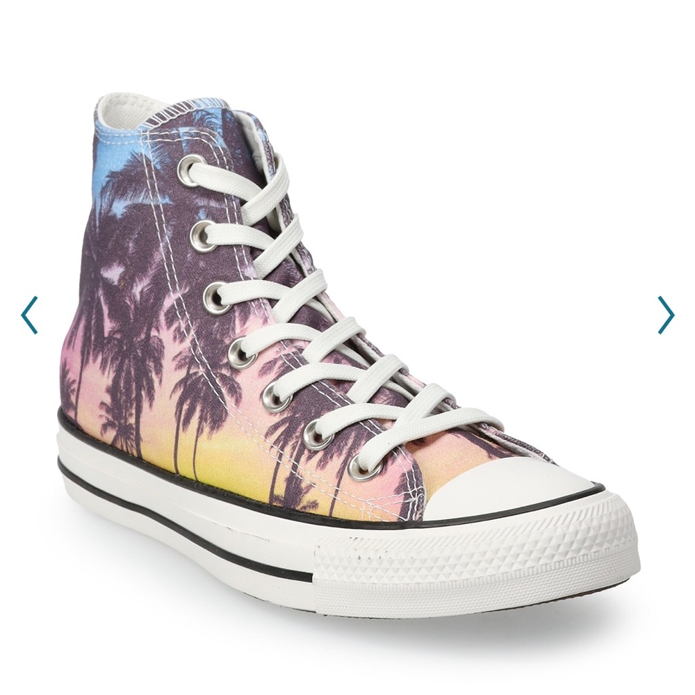 NEW without original box Converse Sunset Palm Print Women’s Size 7